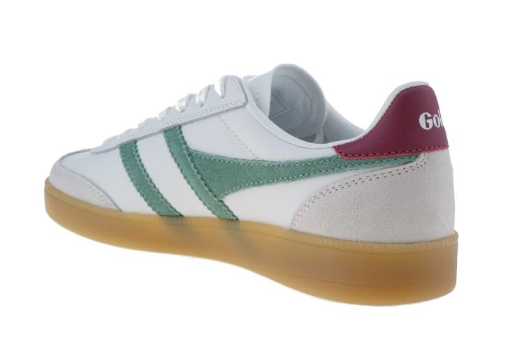 GOLA CLB744WN (VIPER LEATHER WHT/GREEN) - Schoenen Danneels (Brugge)