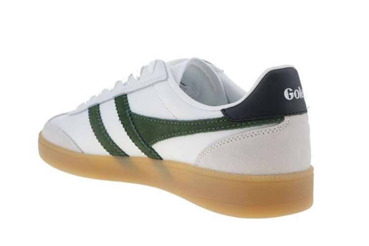 GOLA CMB744 (VIPER LEATHER WHT/EVERGREEN/BLACK/GUM) - Schoenen Danneels (Brugge)