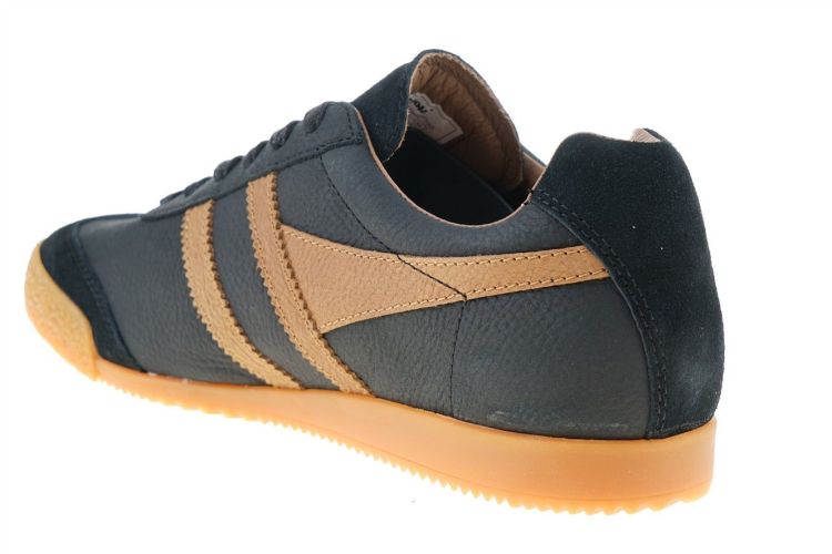 GOLA CMB794BU (HARRIER HAMPSTEAD TRAINER BLACK/RUSSET) - Schoenen Danneels (Brugge)