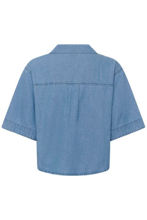 KAFFE KAjade Denim Shirt (10511603 105707) - Schoenen Danneels (Brugge)