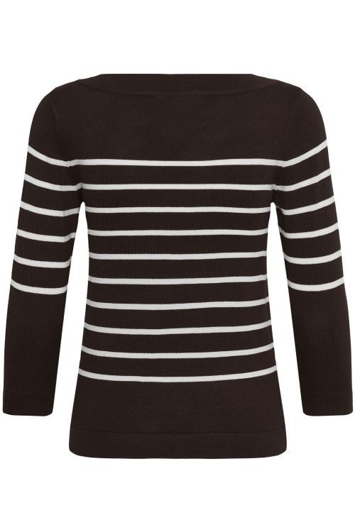 KAFFE KAlizza boatneck pullover (10510195 1000093) - Schoenen Danneels (Brugge)