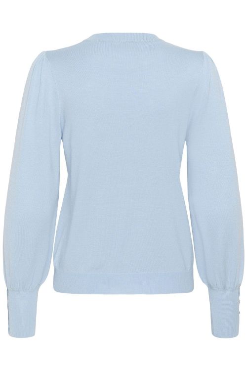 KAFFE KAlizza Round Neck Pullover Buttons (10512360 154008) - Schoenen Danneels (Brugge)