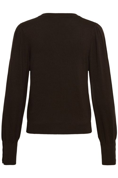 KAFFE KAlizza Round Neck Pullover Buttons (10512360 190915) - Schoenen Danneels (Brugge)