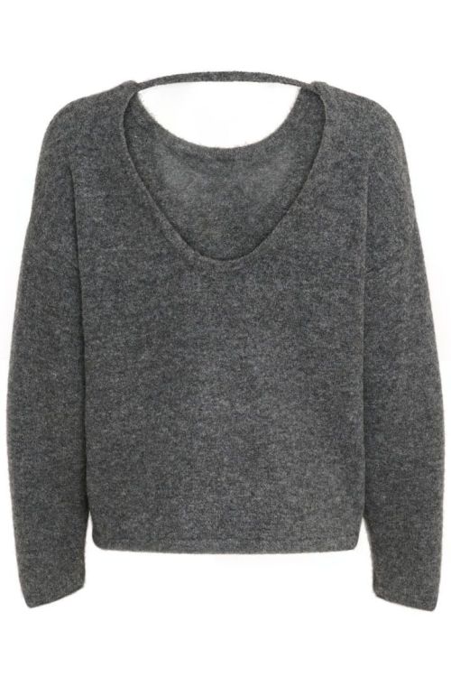 KAFFE KArue Knit Pullover (10509526 100125) - Schoenen Danneels (Brugge)