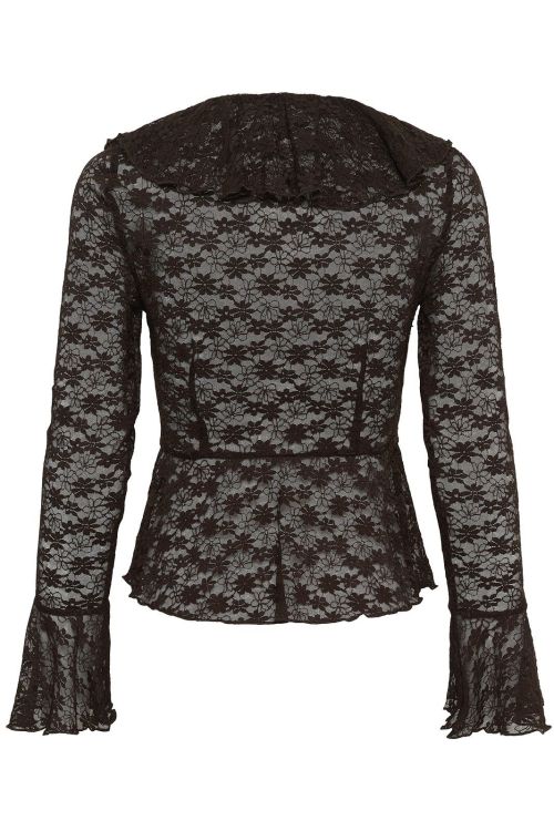 KAFFE KAviccy Lace Blouse (10512078 190915) - Schoenen Danneels (Brugge)