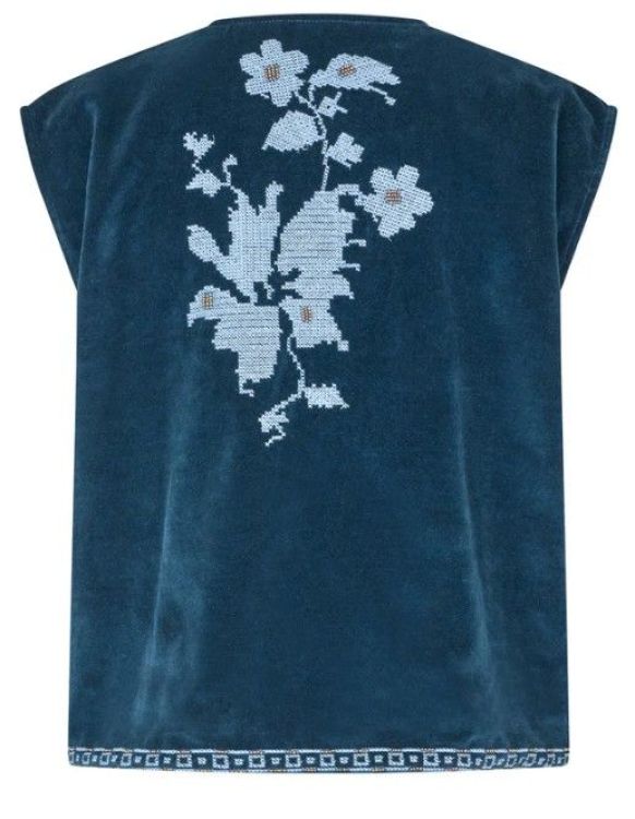 LOLLYS LAUNDRY BinLL Vest (26180-1061 LL20) - Schoenen Danneels (Brugge)