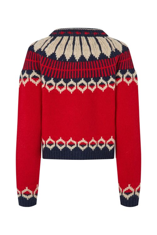 LOLLYS LAUNDRY ClareLL Knit Cardigan  (26407-5016 LL30) - Schoenen Danneels (Brugge)