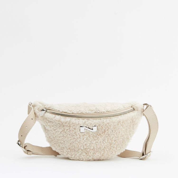 NATHAN-BAUME City (1025 S SMALL DERBY SHEARLING LINEN) - Schoenen Danneels (Brugge)