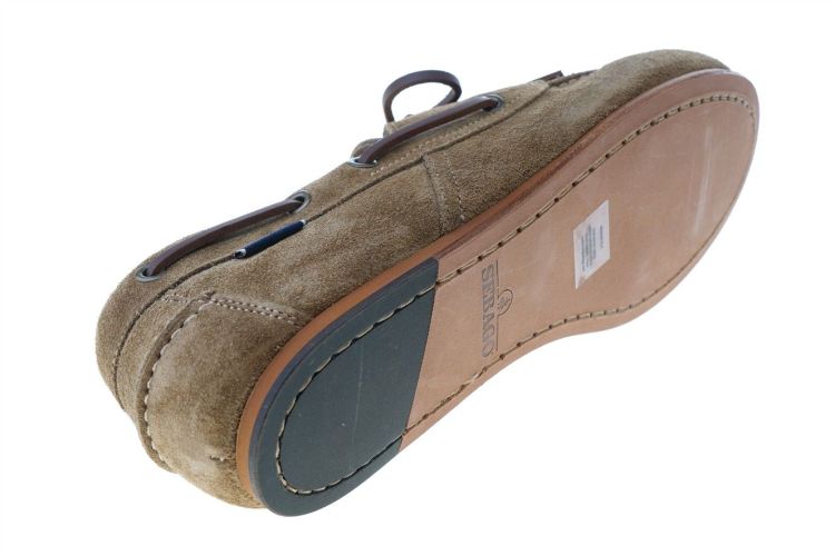SEBAGO Owen (771227W BROWN TAUPE) - Schoenen Danneels (Brugge)