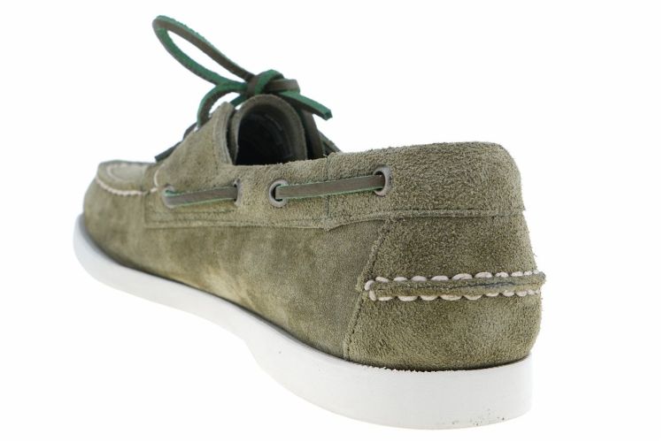 SEBAGO Portland Flesh Out (7111PTW GREEN MILITARY) - Schoenen Danneels (Brugge)