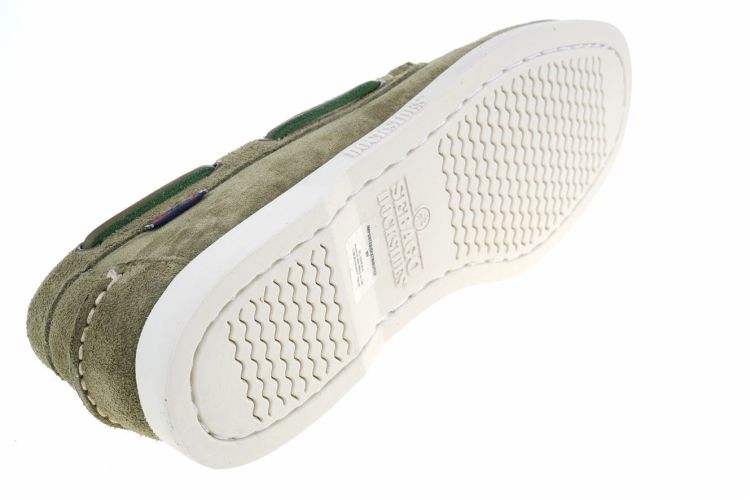 SEBAGO Portland Flesh Out (7111PTW GREEN MILITARY) - Schoenen Danneels (Brugge)