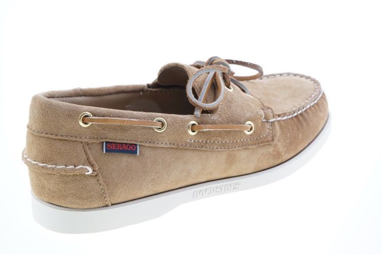 SEBAGO Portland Nubuck (7000GA0 BEIGE CAMEL) - Schoenen Danneels (Brugge)