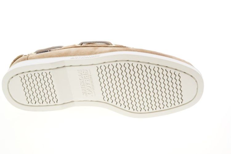 SEBAGO Portland Nubuck (7000GA0 BEIGE CAMEL) - Schoenen Danneels (Brugge)