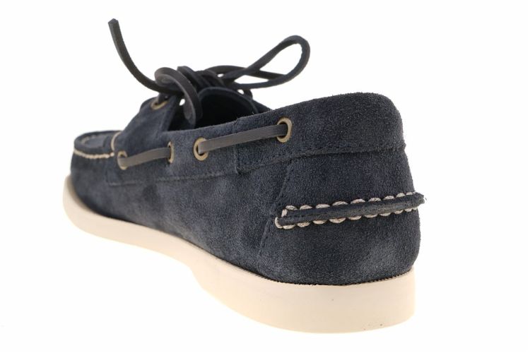 SEBAGO Portland Nubuck (7000GA0 BLUE UNIVERSE) - Schoenen Danneels (Brugge)