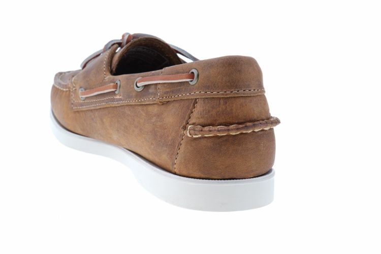 SEBAGO Portland Nubuck (7000GA0 BROWN DK-YELLOW GOLD) - Schoenen Danneels (Brugge)