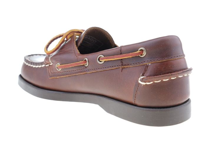 SEBAGO Portland Waxed (70000GO BROWN-HONEY) - Schoenen Danneels (Brugge)