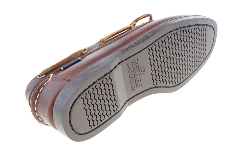 SEBAGO Portland Waxed (70000GO BROWN-HONEY) - Schoenen Danneels (Brugge)