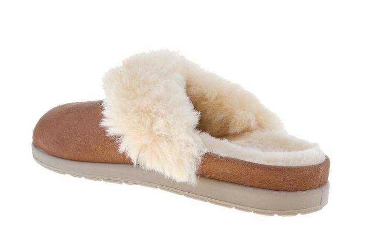 SHEPHERD Slippers (SANDY COGNAC) - Schoenen Danneels (Brugge)