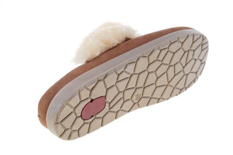 SHEPHERD Slippers (SANDY COGNAC) - Schoenen Danneels (Brugge)