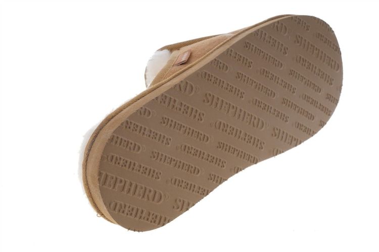 SHEPHERD Slippers (WILMER CHESTNUT) - Schoenen Danneels (Brugge)