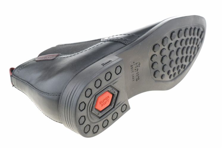 SIOUX Top Comfort (39872 SCHWARZ) - Schoenen Danneels (Brugge)