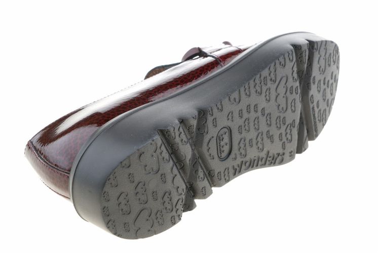 WONDERS Fashion That Fits (A-2821 VINO) - Schoenen Danneels (Brugge)