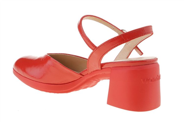 WONDERS Fashion That Fits (H-6712 ROJO) - Schoenen Danneels (Brugge)