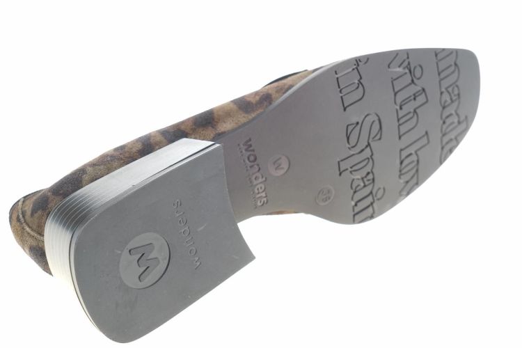 WONDERS Fashion That Fits (C-6801 OLIVE/NEGRO) - Schoenen Danneels (Brugge)