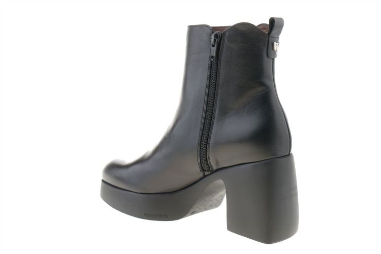 WONDERS Fashion That Fits (H-4981 NEGRO) - Schoenen Danneels (Brugge)