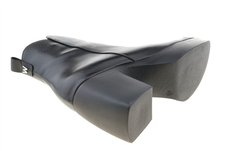 WONDERS Fashion That Fits (H-4981 NEGRO) - Schoenen Danneels (Brugge)